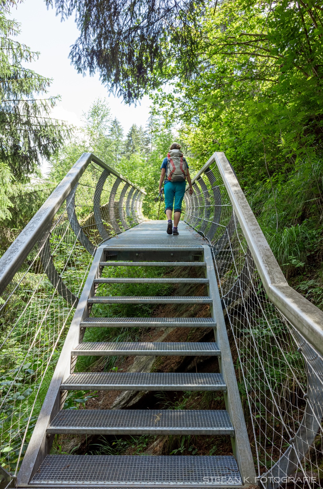 Am Passertal-Schluchtweg